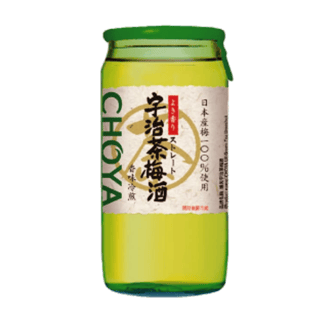 CHOYA 宇治茶梅酒