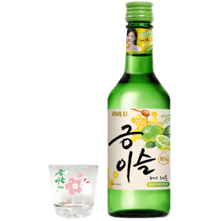 韓國燒酒 清露 蜂蜜檸檬
