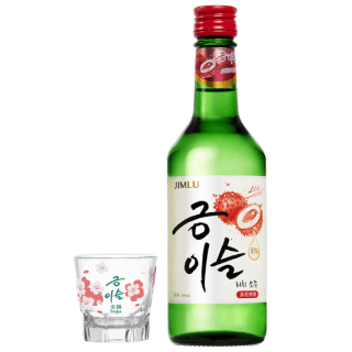 韓國燒酒 清露 荔枝