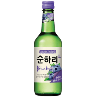韓國燒酒初飲初樂藍莓