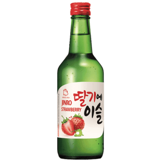 韓國燒酒真露草莓