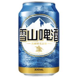 雪山啤酒(24入)