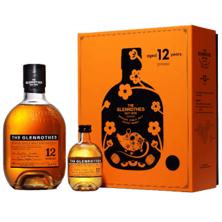 格蘭路思 12年單一麥芽威士忌禮盒