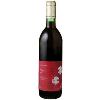 丹波酒造 須坂產2015 梅洛葡萄酒