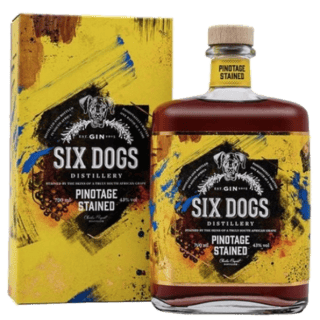 Six Dogs Pinotage Gin六犬 皮諾塔吉葡萄琴酒