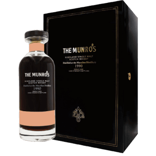 麥卡倫THE MUNROS 1990 30年單一麥芽蘇格蘭威士忌