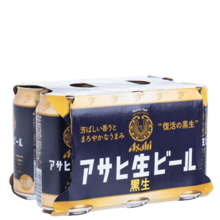 Asahi Maruefu 黑生啤酒 1手