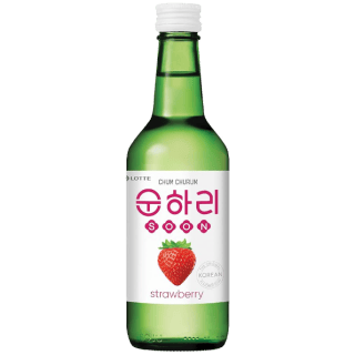 韓國燒酒初飲初樂草莓