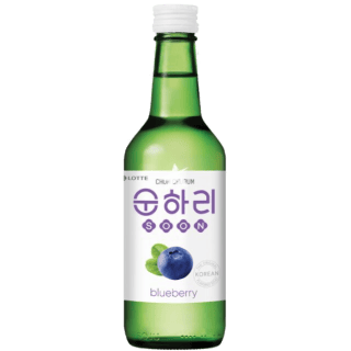 韓國燒酒 初飲初樂 藍莓