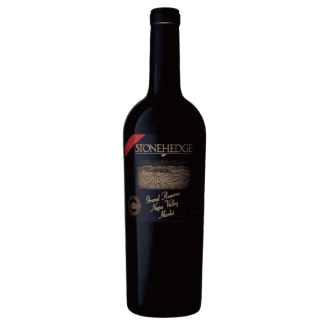 美國加州 石籬園酒莊 納帕谷特選梅洛紅酒 