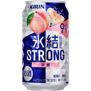 麒麟 冰結STRONG調酒 白桃