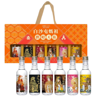 白沙屯媽祖拱昭天佑禮盒