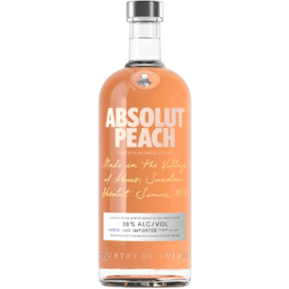 ABS絕對 水蜜桃伏特加 38%