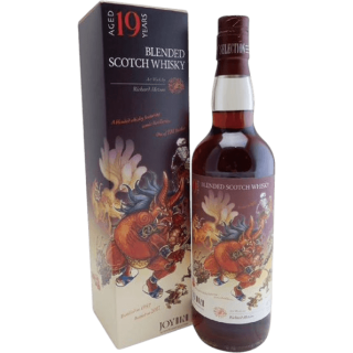 JOYIN 百鬼夜行 赤鬼與九尾狐