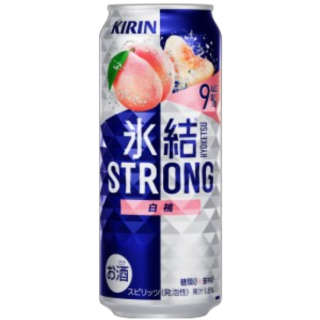 麒麟冰結STRONG調酒白桃