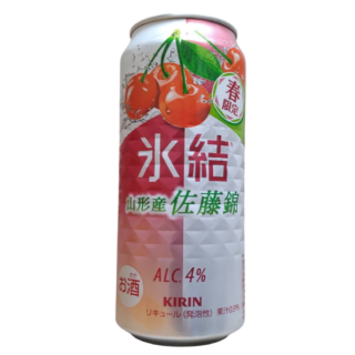 KIRIN冰結調酒 山形産 佐藤錦櫻桃 500ML1