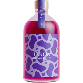 LIBROM 藍莓 Craft Sake