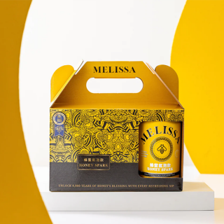 MELISSA 蜂蜜氣泡飲 6入盒裝