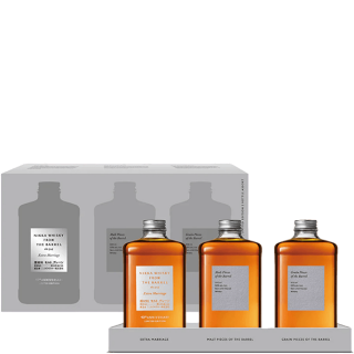 Nikka 一甲威士忌原酒 限量三入組 Nikka 一甲威士忌原酒 限量三入組