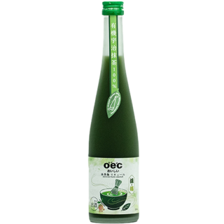 OEC有機宇治抹茶梅酒