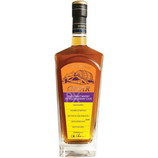 OMAR 原桶強度PX雪莉桶 單一麥芽威士忌