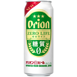 Orion 奧利恩 零醣啤酒 500ml