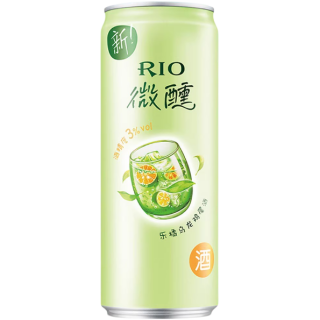 RIO 雞尾酒 微醺系列 樂橘烏龍雞尾酒 RIO 雞尾酒 微醺系列 樂橘烏龍雞尾酒
