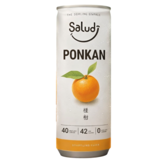 Salud 椪柑果汁氣泡飲