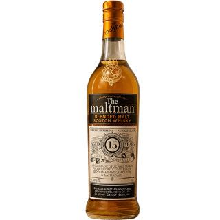 The Maltman 15年海島調和麥芽威士忌(裸瓶)