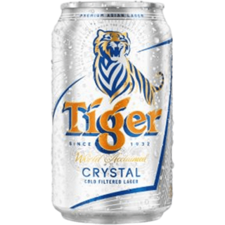 Tiger虎牌冰釀啤酒 330ML(24入)