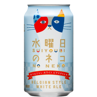 Yoho 水曜日的喵喵喵喵白啤酒 24入 Yoho 水曜日的喵喵喵喵白啤酒 24入