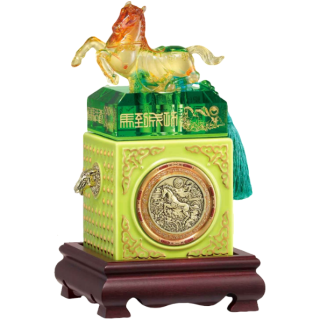 金門酒廠 馬年玉璽酒 馬到成功