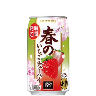三得利 春季草莓沙瓦 (24入)