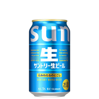 三得利 生啤酒 350ML (24入)