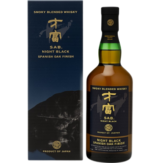 三郎丸蒸餾廠 SAB系列 黑標才富 西班牙橡木新桶 特別版 第一版 三郎丸蒸餾廠 SAB系列 黑標才富 西班牙橡木新桶 特別版 第一版