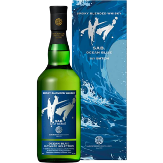 三郎丸蒸餾所 OCEAN BLUE 海洋藍 第一批