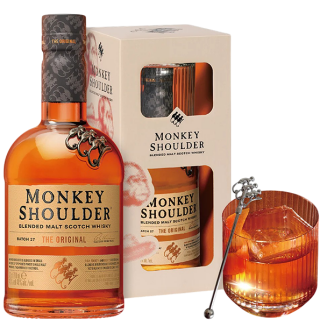 三隻猴子 OLD FASHIONED 調酒禮盒