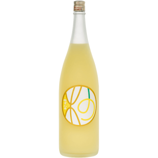 上喜元 柚子酒 1800ML