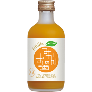 中埜酒造 國盛 蜜柑風味酒 300ML