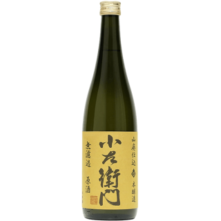 中島釀造小左衛門山廢本釀造無濾過原酒 中島釀造小左衛門山廢本釀造無濾過原酒