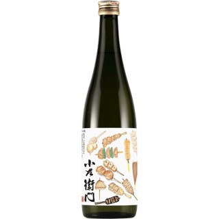 中島釀造小左衛門純米吟釀燒鳥標2022