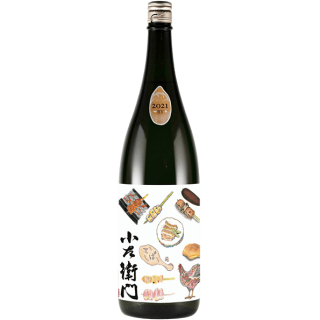 小左衛門純米吟釀燒鳥標2022 1800ML 小左衛門純米吟釀燒鳥標2022 1800ML