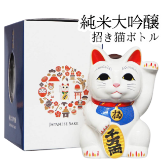 中川酒造 純米大吟釀 招財貓酒