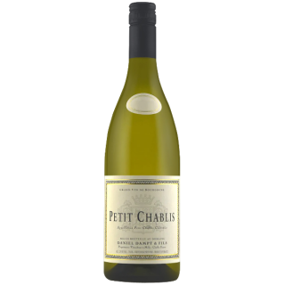 丹普父子酒莊 小夏布利白酒2022