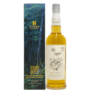 井川蒸溜所 單一麥芽威士忌 Flora 2025 井川蒸溜所 單一麥芽威士忌 Flora 2025