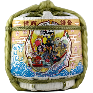 人氣酒造 怪獸七福神 菰樽 人氣酒造 怪獸七福神 菰樽