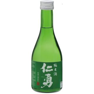 仁勇 純米酒 300ML