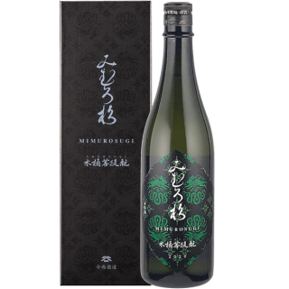 今西酒造 三諸杉 木桶菩提酛