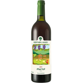 伍迪農場 Merlot 紅葡萄酒