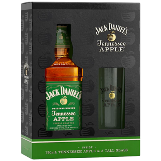 傑克丹尼 田納西蘋果威士忌禮盒
